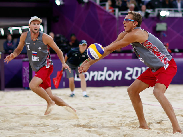 Российские волейболисты сетуют на предвзятость олимпийских судей