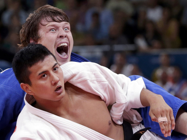 Российский дзюдоист Иван Нифонтов завоевал бронзу Олимпиады в Лондоне в весовой категории до 81 кг