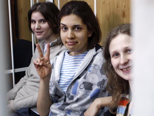 В Хамовническом суде Москвы завершился второй день рассмотрения дела Pussy Riot по существу