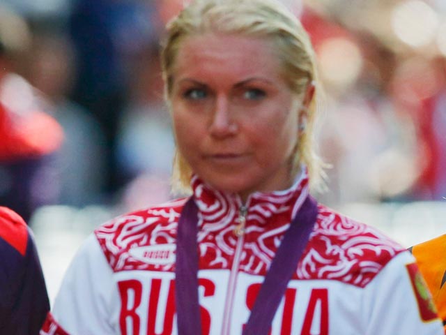Велосипедистка Ольга Забелинская завоевала бронзу в гонке с раздельным стартом