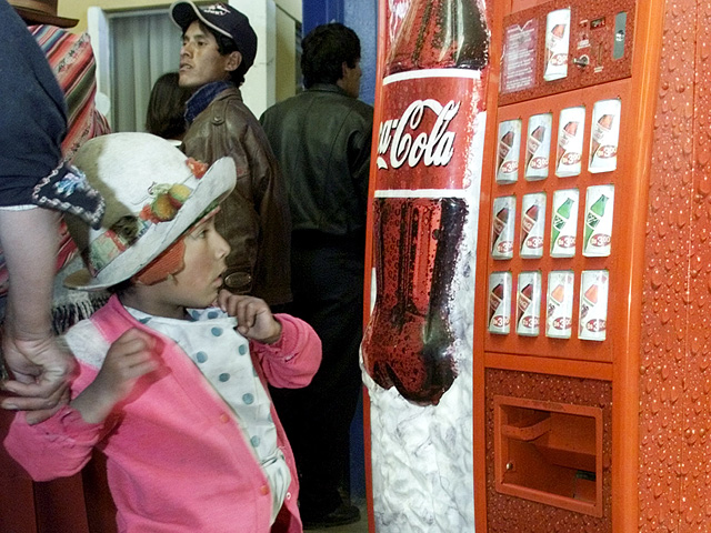 Правительство этой южноамериканской страны приняло решение запретить с декабря Coca-Cola работу на национальной территории