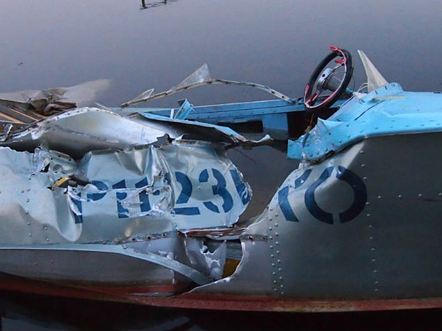 В результате столкновения двух моторных лодок на Волге погибли два человека, еще двое пострадали