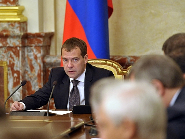 Премьер-министр Дмитрий Медведев провел заседание правительства России, где рассматривалась программа освоения шельфа до 2030 года