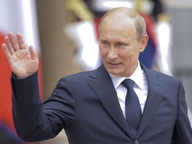 Президент Российской Федерации Владимир Путин прибыл в Лондон, где проходят Игры ХХХ Олимпиады
