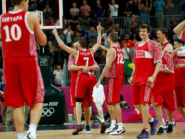 Баскетболисты сборной России оформили выход в четвертьфинал Олимпиады