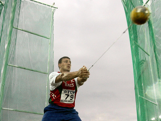 Белорусский метатель молота Иван Тихон не примет участия в Олимпийских играх в Лондоне