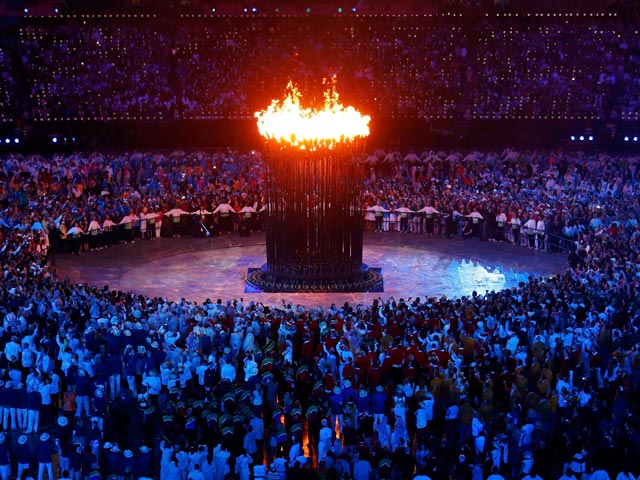 Экс-футболист и "сын Божий" углядел в церемонии открытия Олимпиады "поклонение дьяволу"