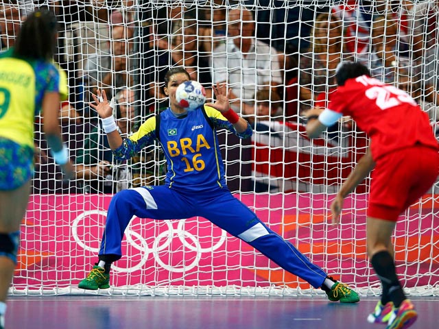 Российские гандболистки одолели бразильянок на Олимпиаде