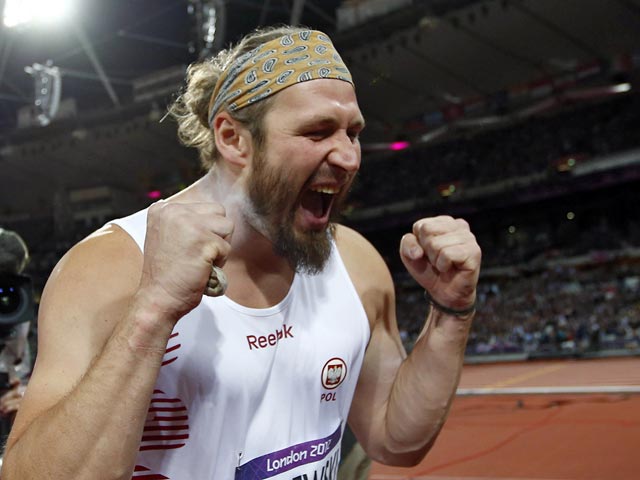 Поляк Маевский стал двукратным олимпийским чемпионом в толкании ядра