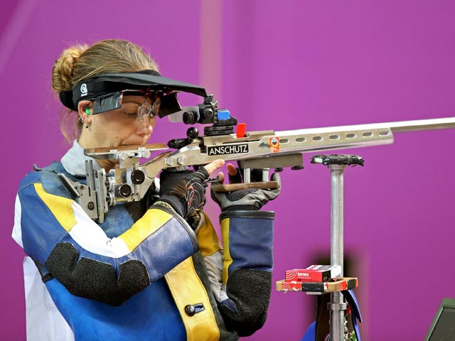 Очередную золотую медаль США принесла Джейми Линн Грэй, победившая в стрельбе из малокалиберной винтовки с 50 м из трех позиций с олимпийским рекордом в финале &#8211; 691,9 очка