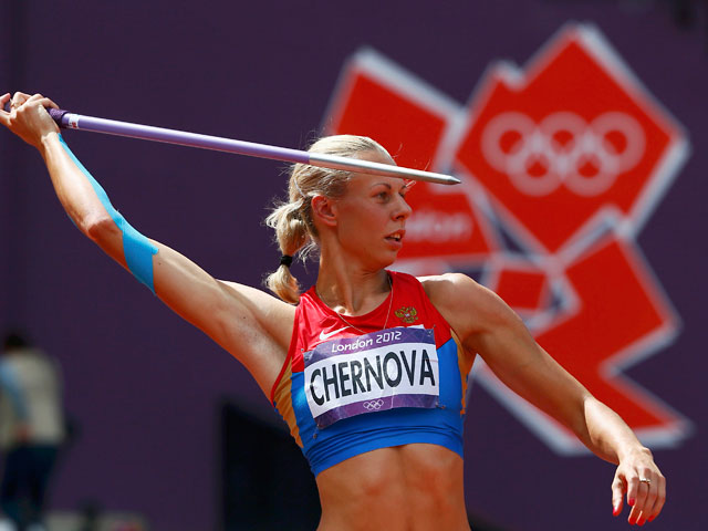 Россиянка Чернова завоевала серебро Олимпиады в семиборье