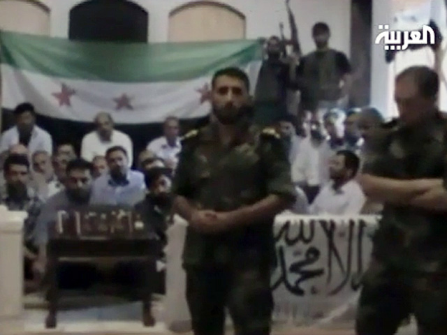 Телеканал Al-Arabiya показал видео захваченных сирийскими повстанцами иранских заложников