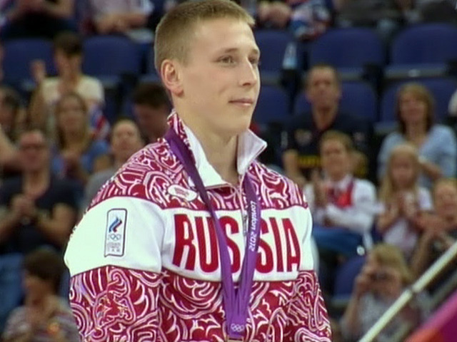 На олимпийском турнире по спортивной гимнастике россиянин Денис Аблязин завоевал бронзу в вольных упражнениях