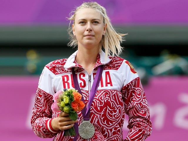 Мария Шарапова стала второй ракеткой мира
