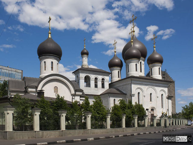 Из московской церкви Сергия Радонежского на Окской улице украли 250 тыс. рублей