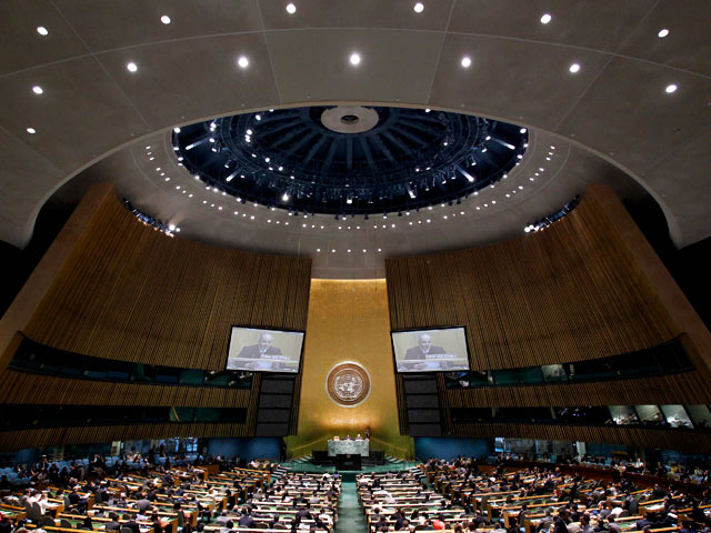 Не обязательная к исполнению резолюция Генеральной ассамблеи ООН по Сирии показала, кто кому в мире на данный момент партнер и помощник