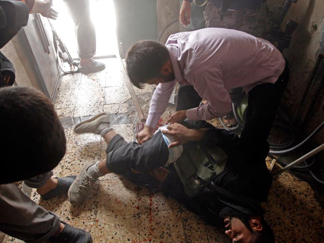 Алеппо, 7 августа 2012 года