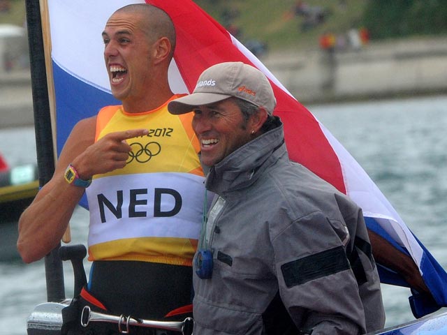 Дориан ван Рейсселберге выиграл Олимпийские состязания серфингистов