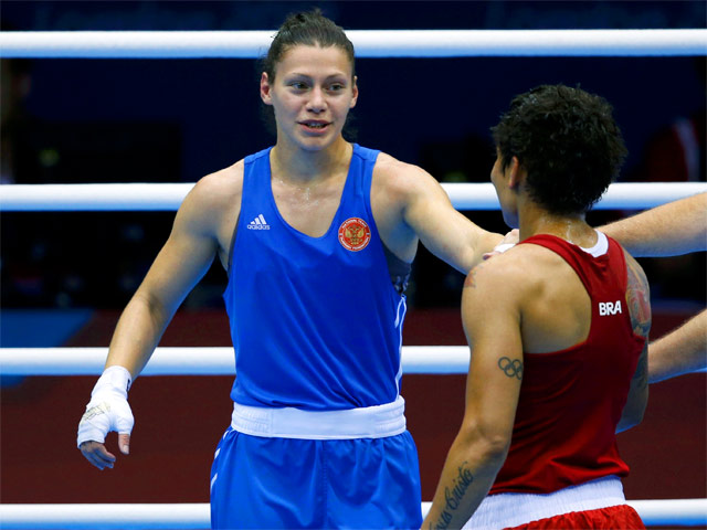 Россиянка Софья Очигава завоевала путевку в финал олимпийского турнира по боксу в весовой категории до 60 кг