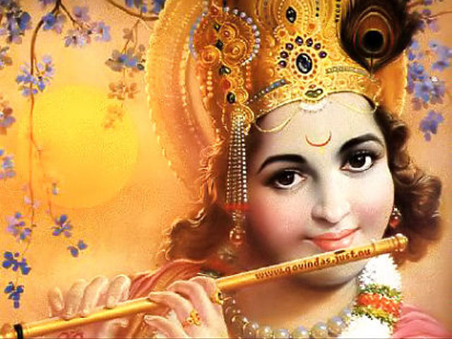 Последователи индуизма во всем мире встречают праздник Джанмаштами - 5240-й год от явления Шри Кришны