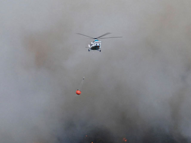 Пожарный вертолет разбился на юго-западе Турции, в результате чего, предположительно, погибли трое россиян