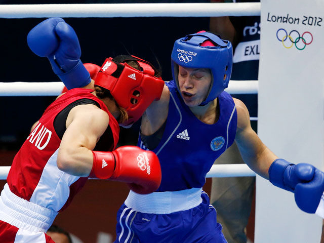 Россиянка Софья Очигава завоевала серебряную медаль Лондона в весовой категории до 60 кг женского олимпийского боксерского турнира