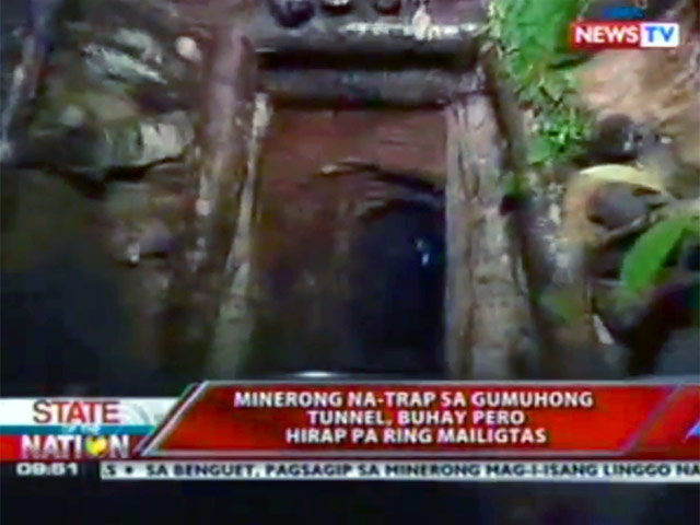 Филиппинские спасатели смогли извлечь из-под завалов шахтера лишь после того, как провели специальный ритуал жертвоприношения местному горному божеству