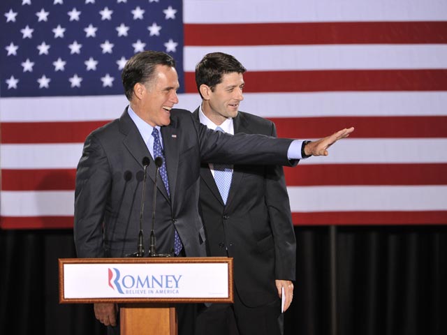 Ромни выбрал кандидата на пост вице-президента США. Им стал конгрессмен от штата Висконсин Пол Райан
