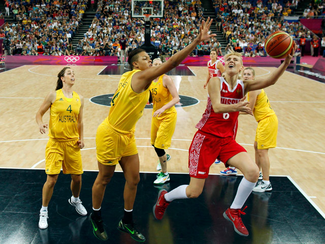Баскетболистки из РФ уступили в матче за бронзу австралийкам