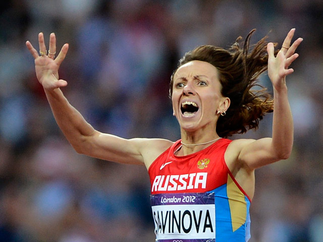 Савинова взяла золото на 800 метрах