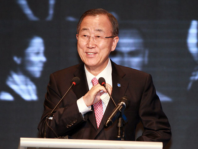Генеральный секретарь ООН Пан Ги Мун объявил о новой инициативе по защите океанов от загрязнения и чрезмерного рыболовства
