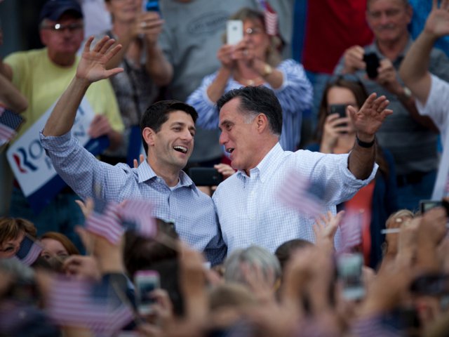Выбор Миттом Ромни в напарники по предвыборной кампании конгрессмена Пола Райана пока не повлиял на шансы республиканцев одержать победу в борьбе за Белый дом над действующим президентом США Бараком Обамой