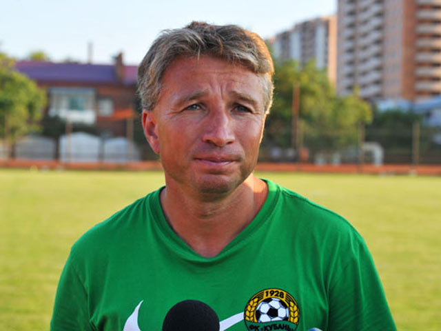 Дан Петреску ушел с поста главного тренера "Кубани"