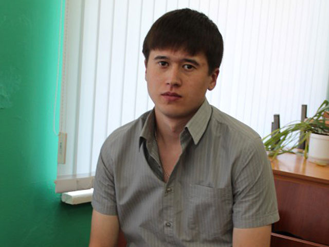 Потерпевший Константин Алмакаев на оглашении приговора. В настоящее время Константину присвоена III группа инвалидности