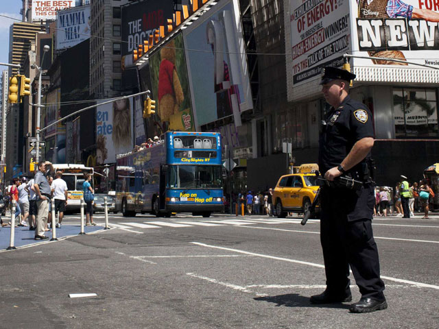 Стрельба произошла в минувшую субботу на седьмой авеню, вблизи Таймс-сквер