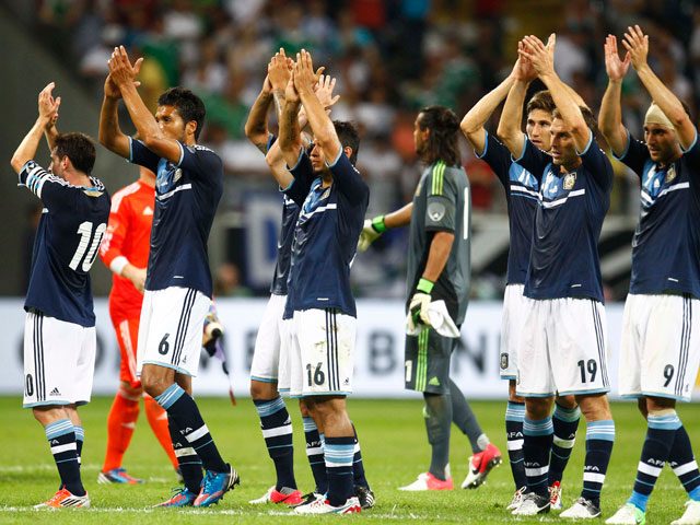 Аргентина разгромила немцев в товарищеском матче, Англия взяла реванш