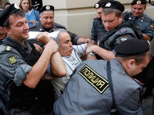 Гарри Каспаров, 17 августа 2012 года