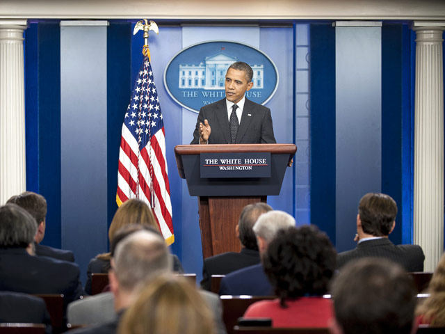 Президент США Барак Обама заявил, что может принять решение о военном вмешательстве в ситуацию в Сирии, если в регионе возникнет угроза применения химического или биологического оружия
