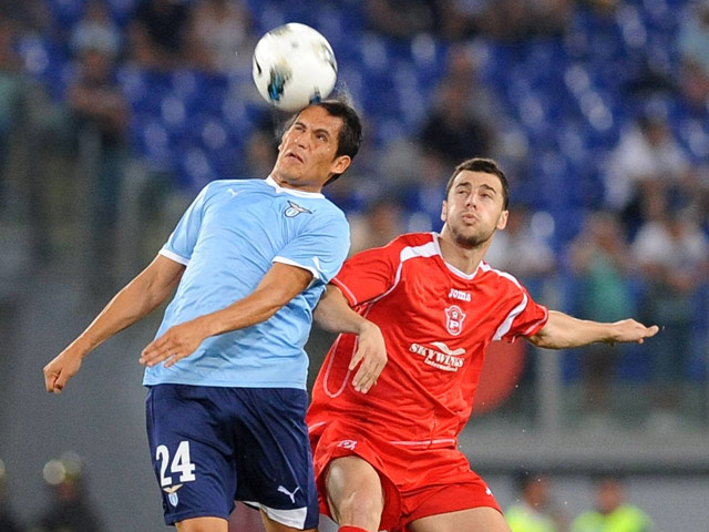 Матч Лиги Европы УЕФА "Работнички" - "Лацио" (0:6), 18 августа 2011 года