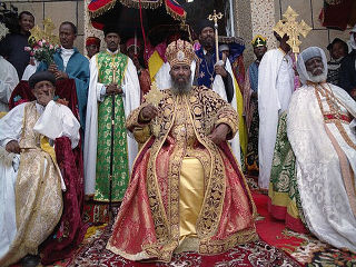 Местоблюстителем патриаршего престола Эфиопской церкви стал глава епархии Арси  архиепископ Абуна Нафанаил