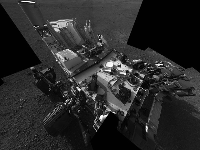 На марсоходе Curiosity оказался поврежден один из двух наборов сенсоров ветра