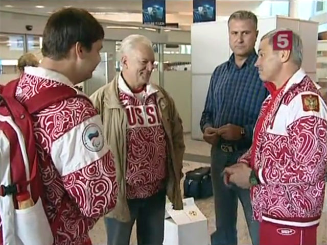 Сборная команда России в среду вылетела в Лондон для участия в XIV Паралимпийских летних играх, которые стартуют 29 августа