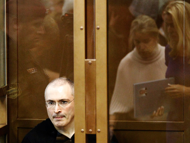 В России выходит новая книга мемуаров Михаила Ходорковского