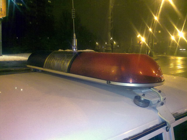 Пьяный полицейский пытался скрыться после ДТП в центре Москвы