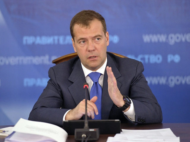 Громоздкие и сложные в сохранении доказательства нужно продавать, не дожидаясь судов, велел премьер Медведев