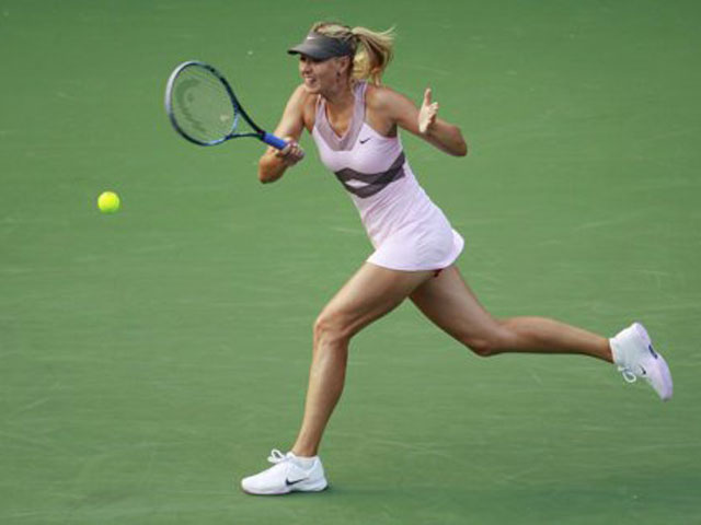 Мария Шарапова уверенно вышла во второй круг US Open 