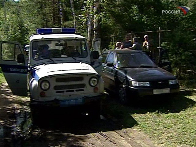Подозреваемый 1993 года рождения был задержан во вторник в райцентре Муромцево