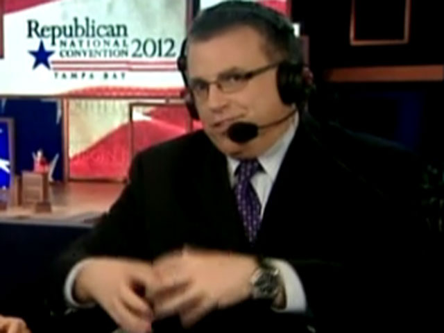 Директор бюро Yahoo News в Вашингтоне Дэвид Челиан был уволен после того, как в прямом эфире телеканала ABC отпустил шутку о кандидате в президенты США Митте Ромни и представителях Республиканской партии