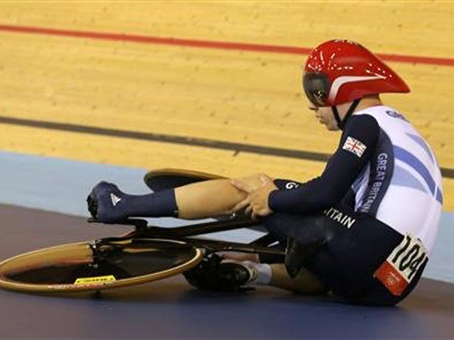 Воры украли велосипед гонщика, который выиграл для Британии золото на Олимпиаде