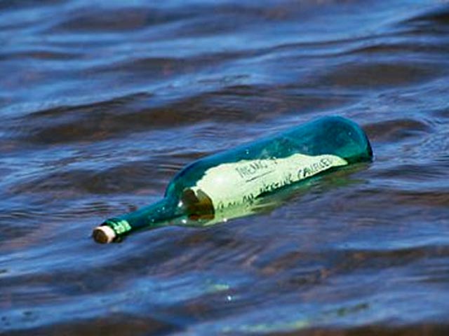 Шотландский моряк установил новый мировой рекорд: обнаружил послание в бутылке, плававшей по волнам 98 лет